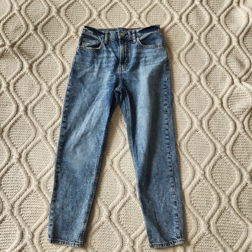 Gap Teen- Medium Wash Mom Jeans Size 14